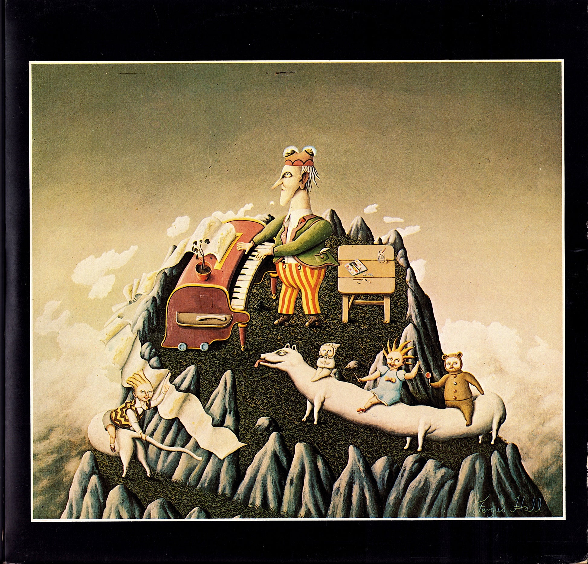 King Crimson – The Young Persons' Guide To King Crimson Vinyl 2LP