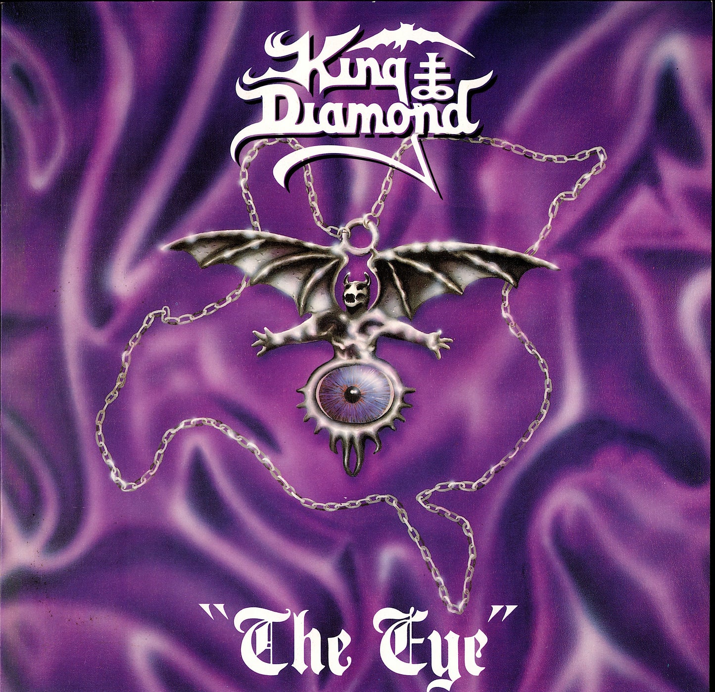 King Diamond - The Eye (Vinyl LP | EU Original | 1990)