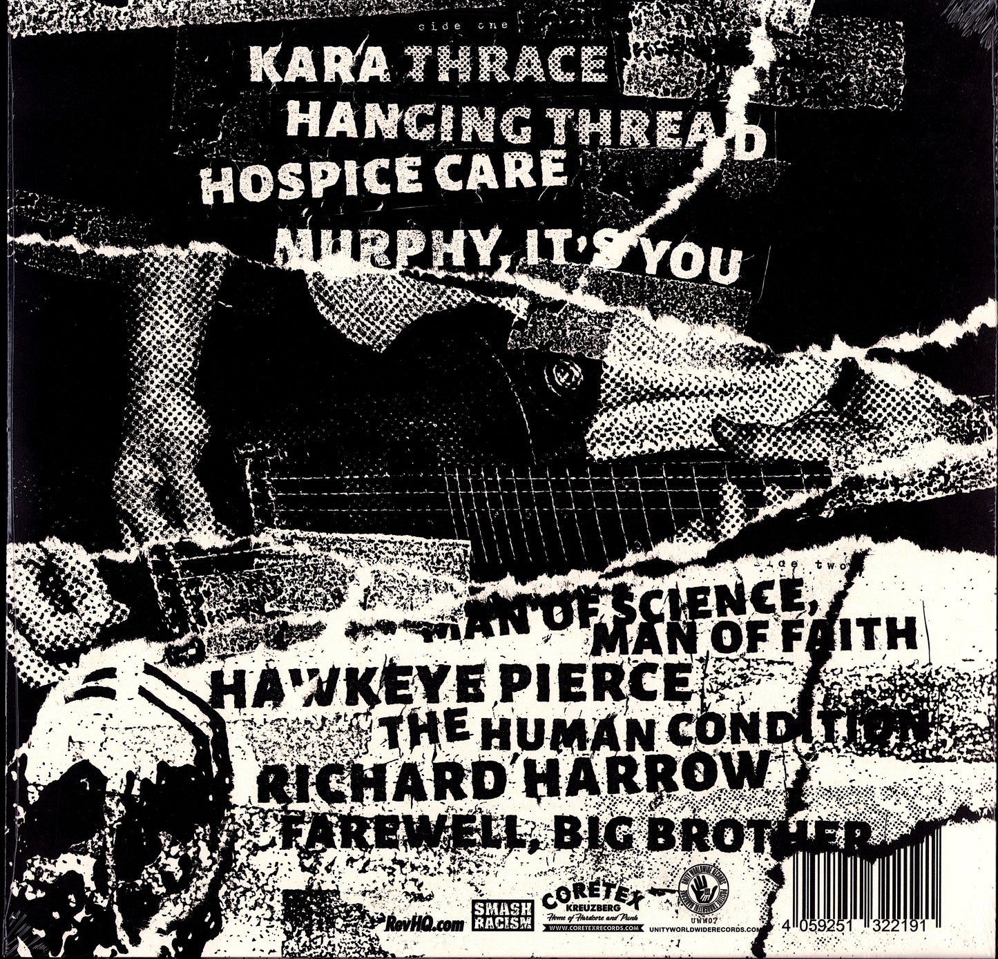 Tuning – Hanging Thread Colored Vinyl 12" EP