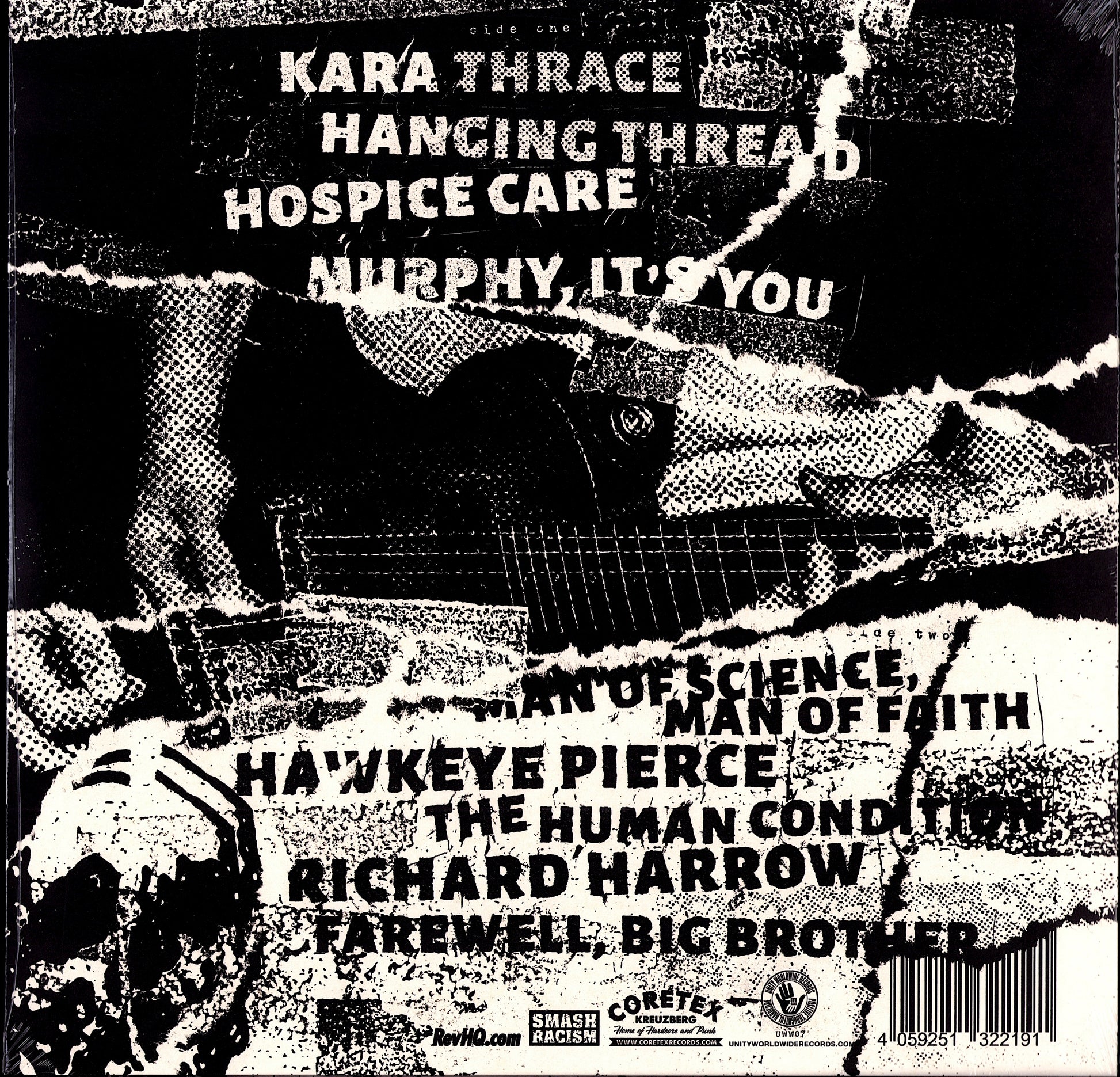 Tuning – Hanging Thread Colored Vinyl 12" EP