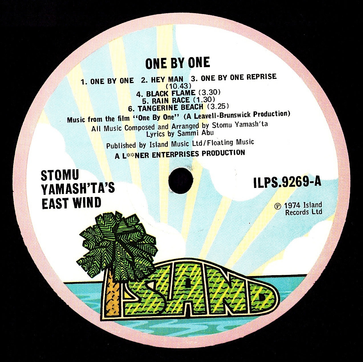 Yamashta - Raindog Vinyl LP Kopie Kopie Kopie Kopie