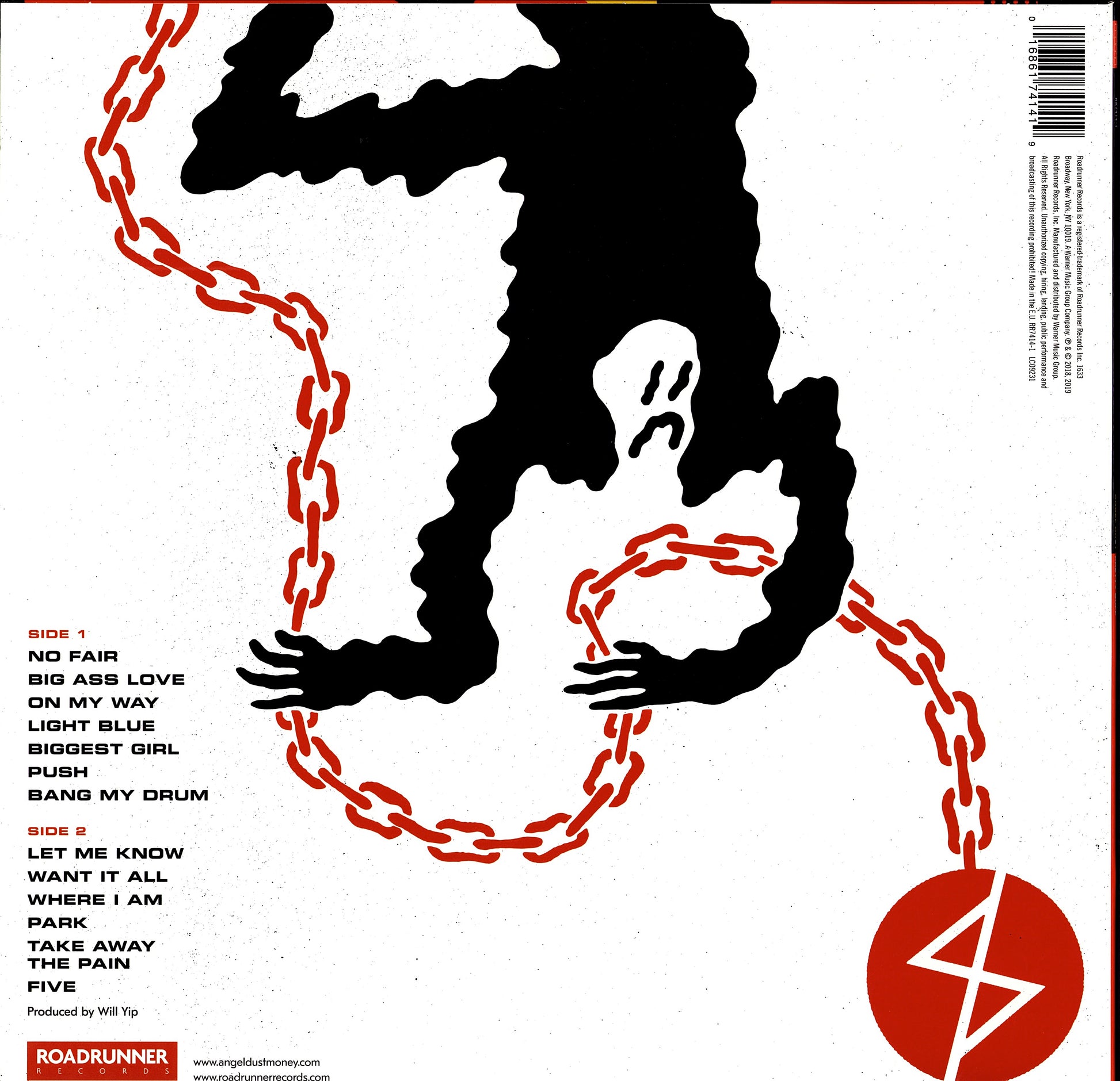 Angel Du$t – Pretty Buff Vinyl LP