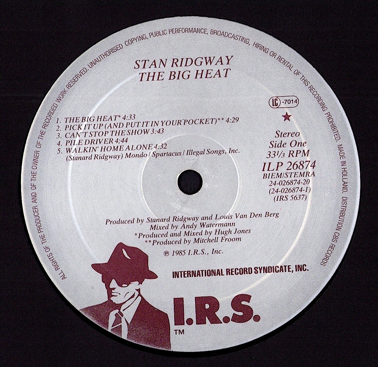 The Pretenders - Get Close Vinyl LP Kopie Kopie