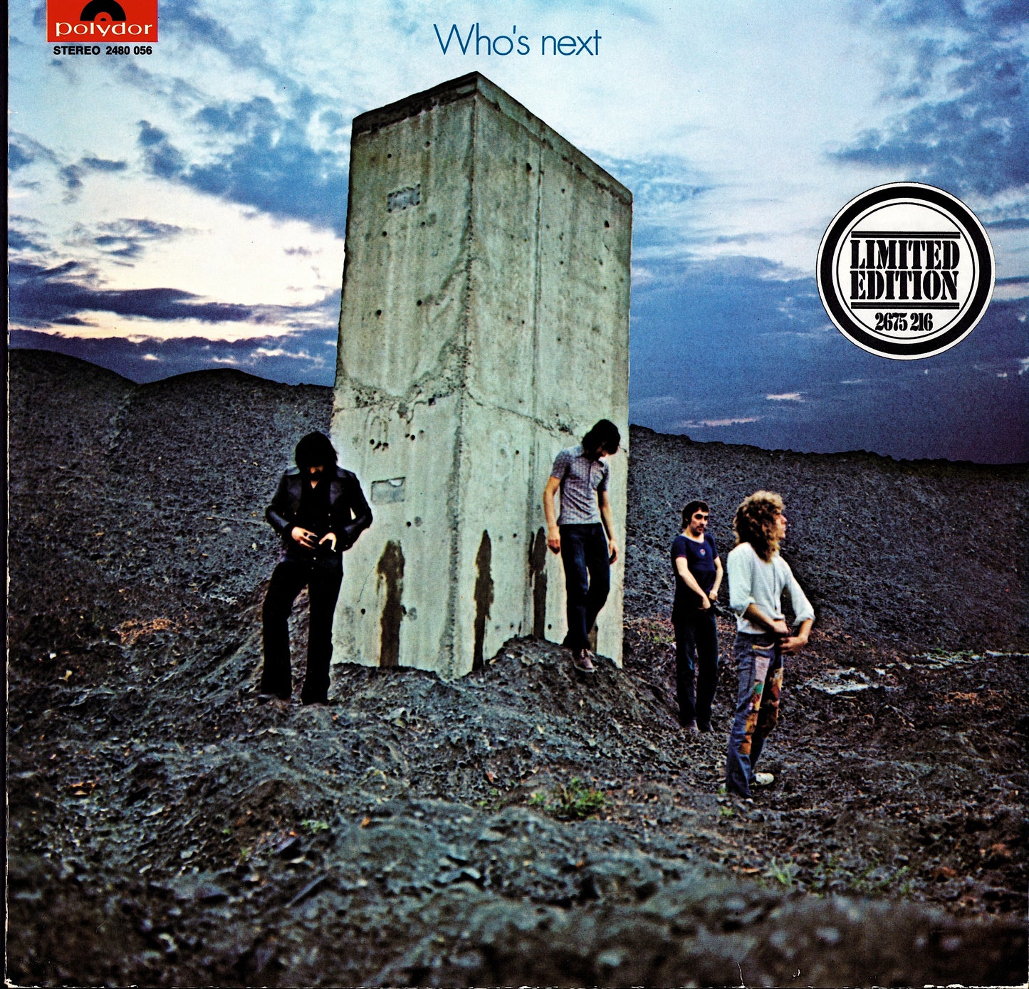 The Who ‎- Who's Next Vinyl LP Kopie