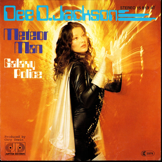 Dee D. Jackson – Meteor Man 7" Vinyl Single