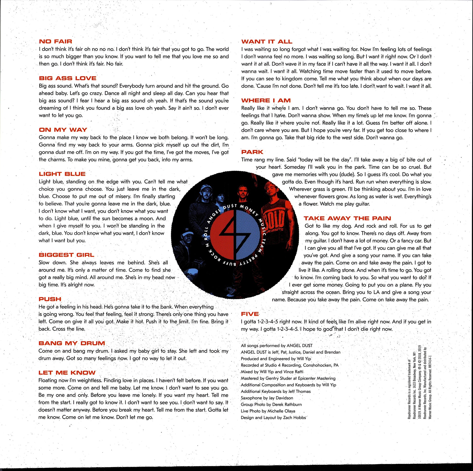 Angel Du$t – Pretty Buff Vinyl LP