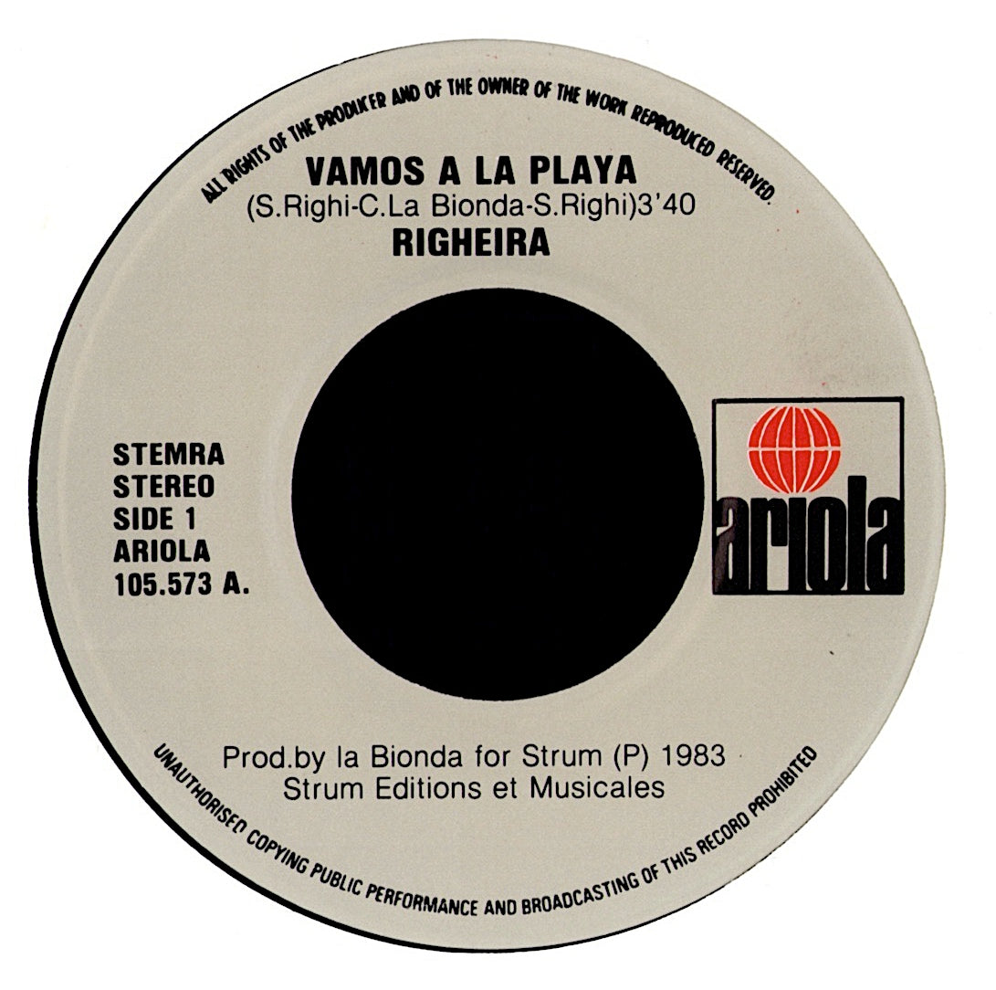 Raggio Di Luna – Comanchero Vinyl 7" | EU Original | 1984 Kopie Kopie Kopie