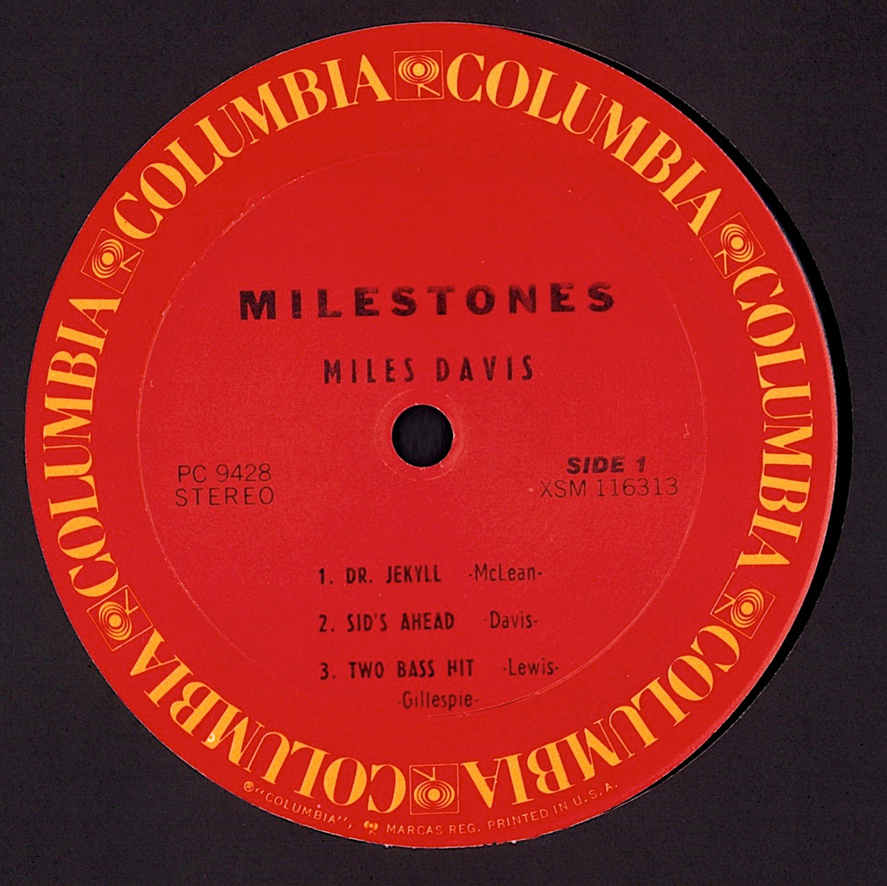 Miles Davis ‎- Milestones Vinyl LP