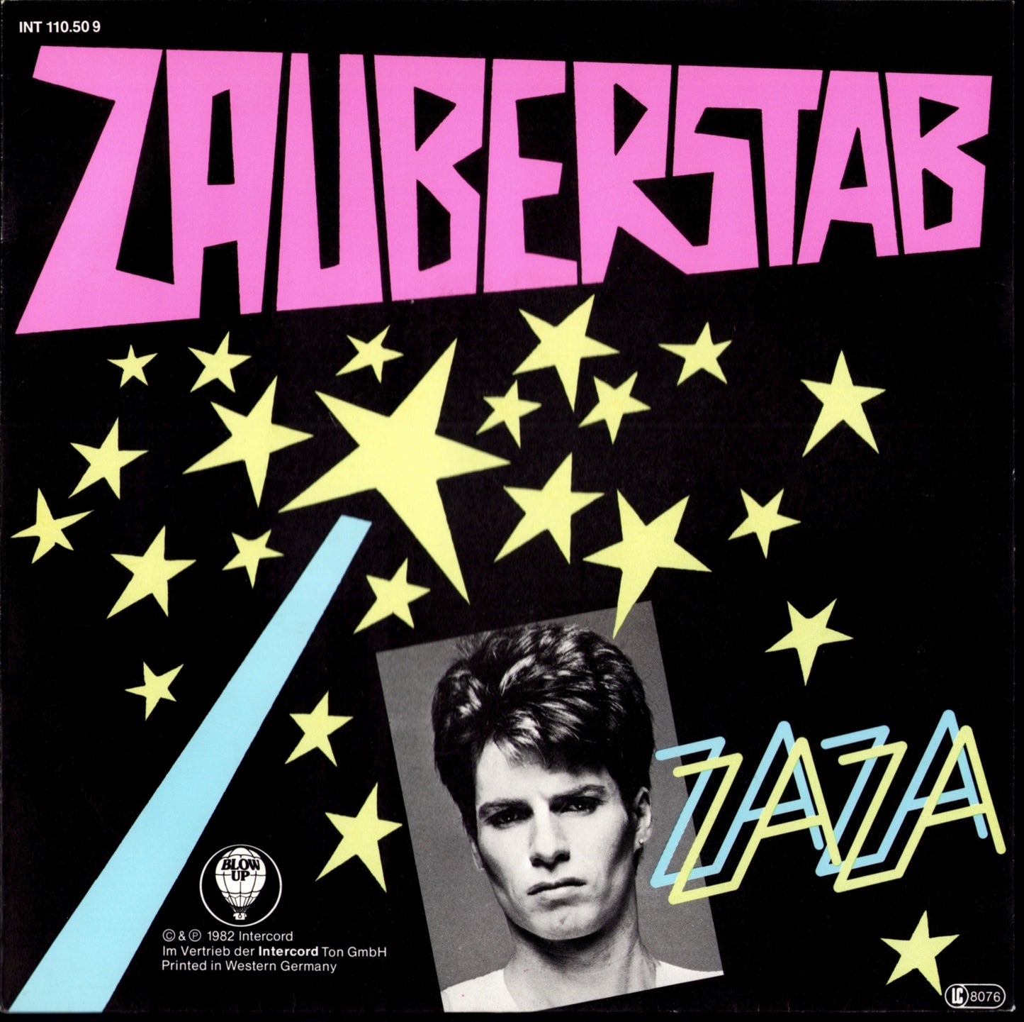 ZaZa - Zauberstab 7" Vinyl Single