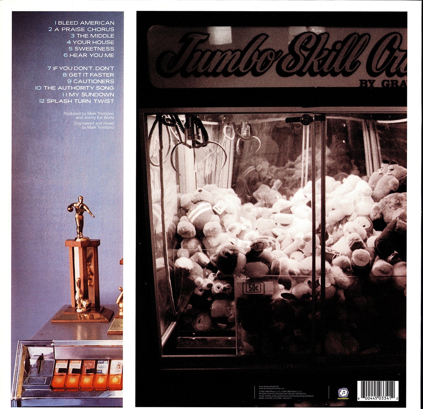 Jimmy Eat World – Bleed American Vinyl LP