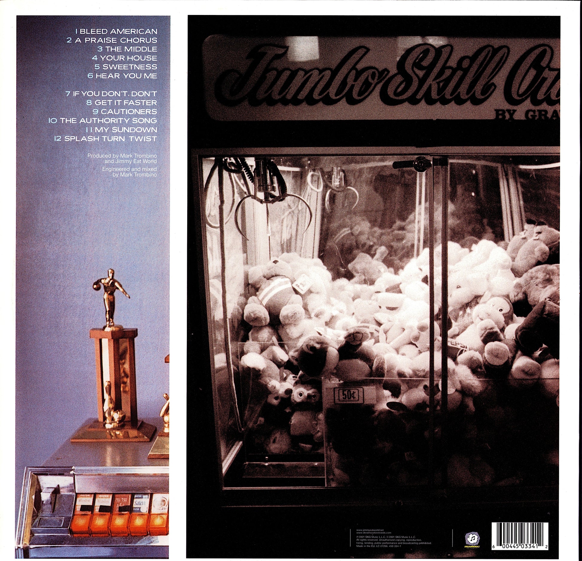 Jimmy Eat World – Bleed American Vinyl LP