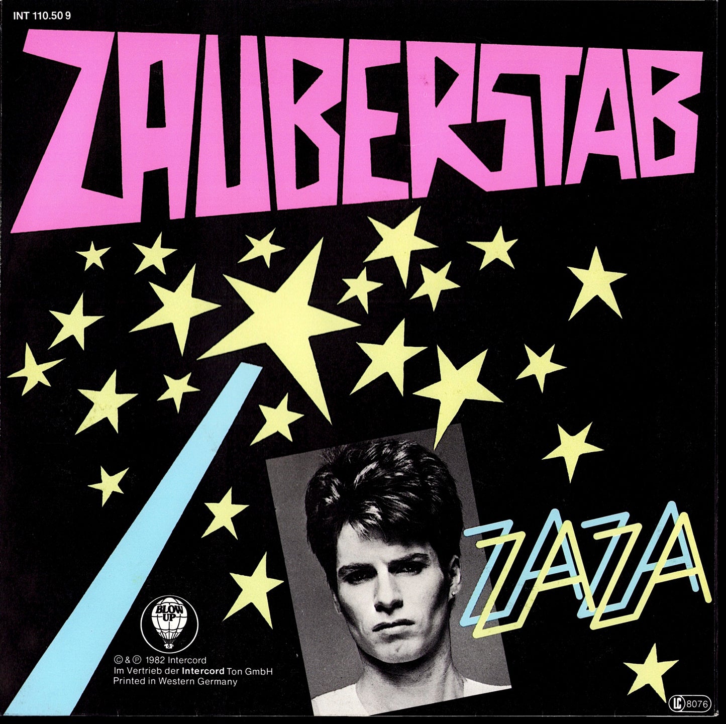 ZaZa - Zauberstab 7" Vinyl Single