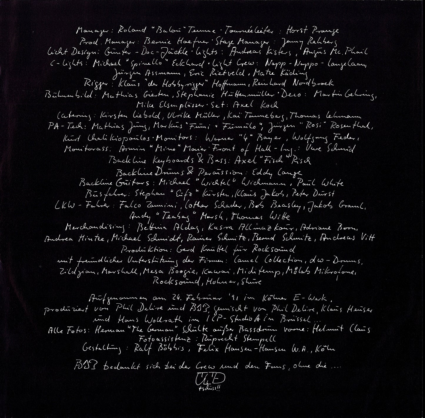 BAP - ... Affrocke!! Vinyl 2LP