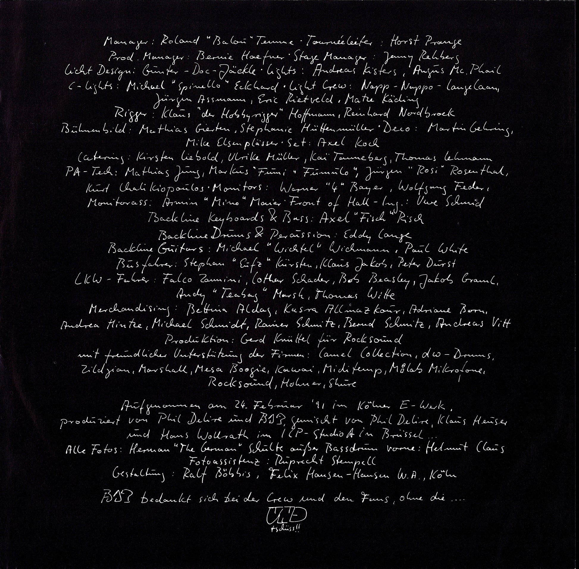 BAP - ... Affrocke!! Vinyl 2LP