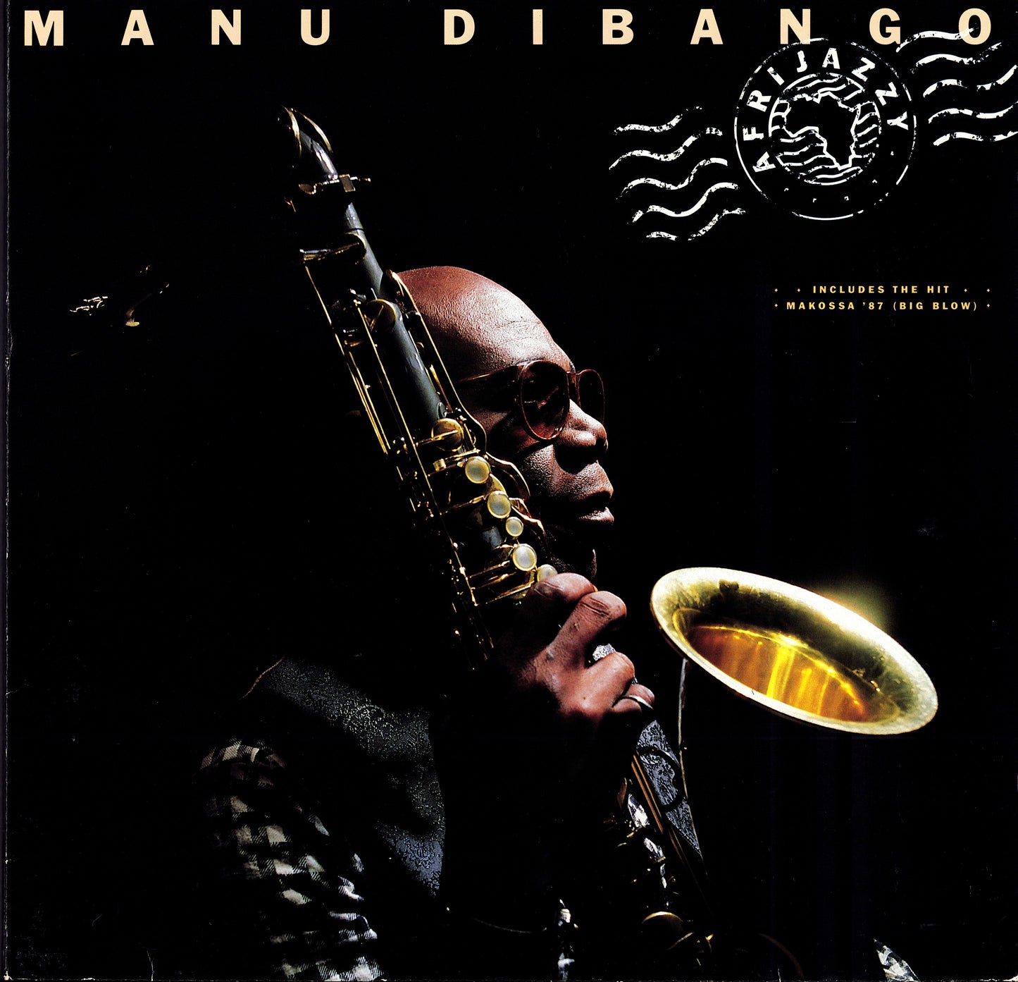 Manu Dibango - Electric Africa (Vinyl LP) 