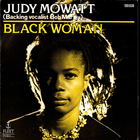 Judy Mowatt / Joy Tulloch – Black Woman / Black Beauty 7" Vinyl Single