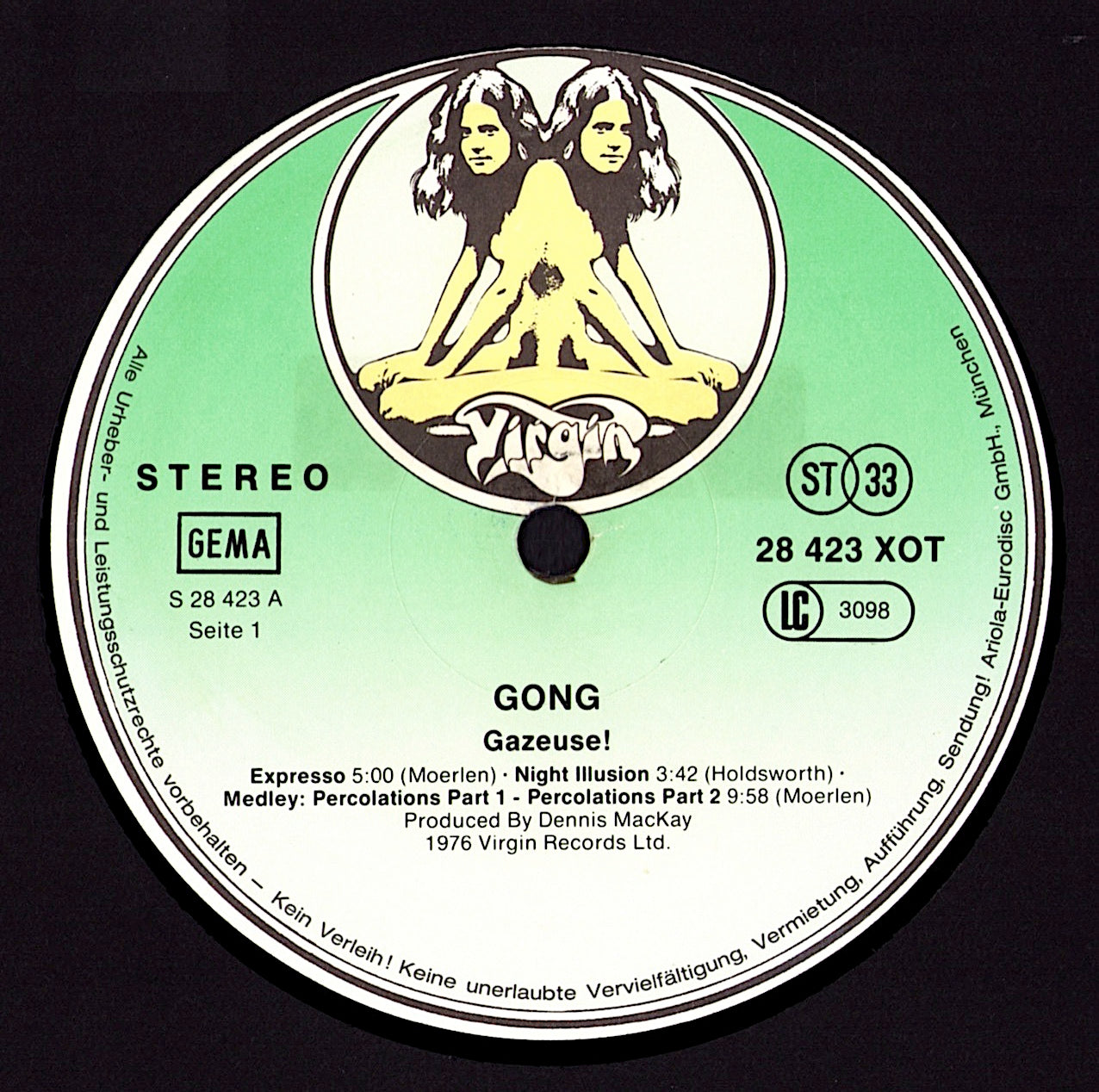 Gong – Gazeuse! Vinyl LP