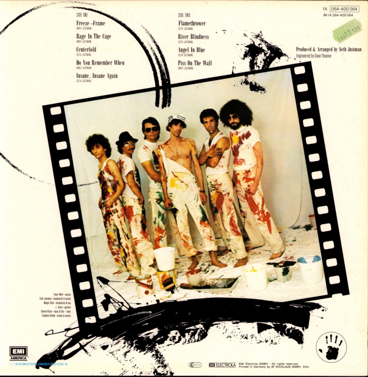 Tight Fit - Tight Fit Vinyl LP | DE Original | 1982 Kopie Kopie Kopie