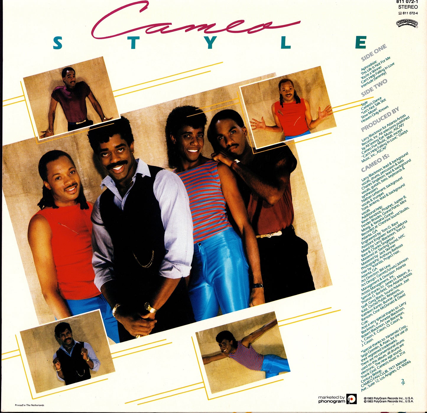 Cameo – Cameosis Vinyl LP Kopie Kopie Kopie