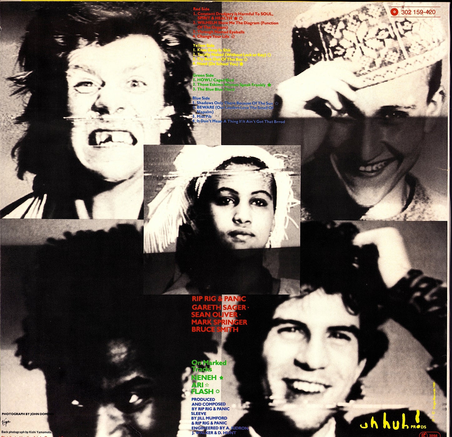 Rip Rig + Panic – God Vinyl 2LP