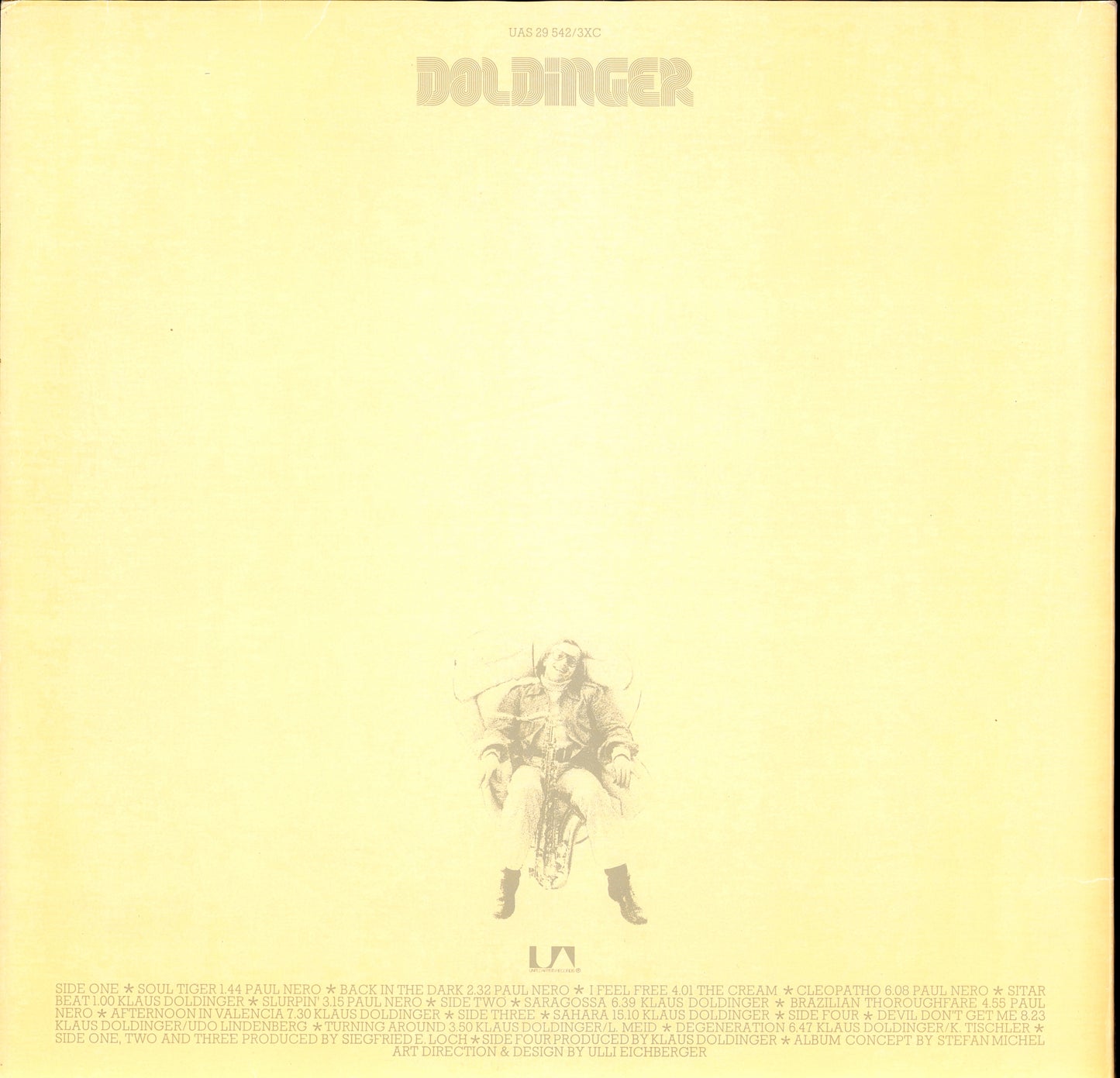 Klaus Doldinger ‎- Doldinger Vinyl 2LP DE Kopie