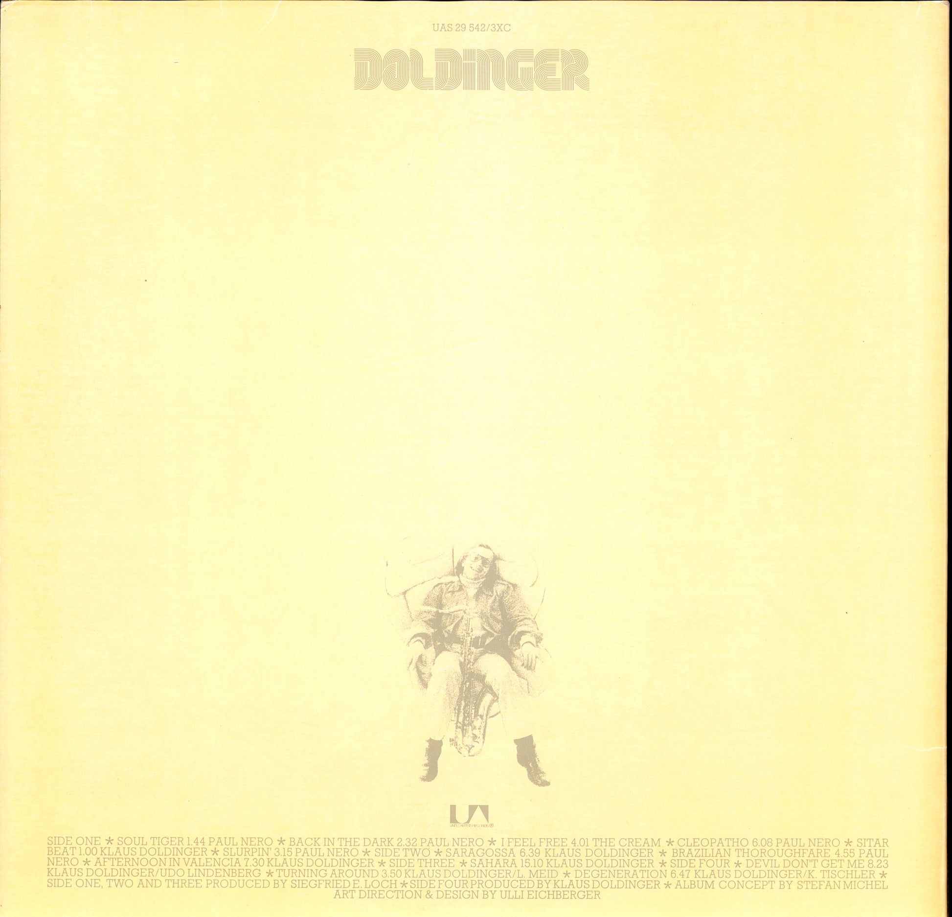 Klaus Doldinger ‎- Doldinger Vinyl 2LP DE Kopie