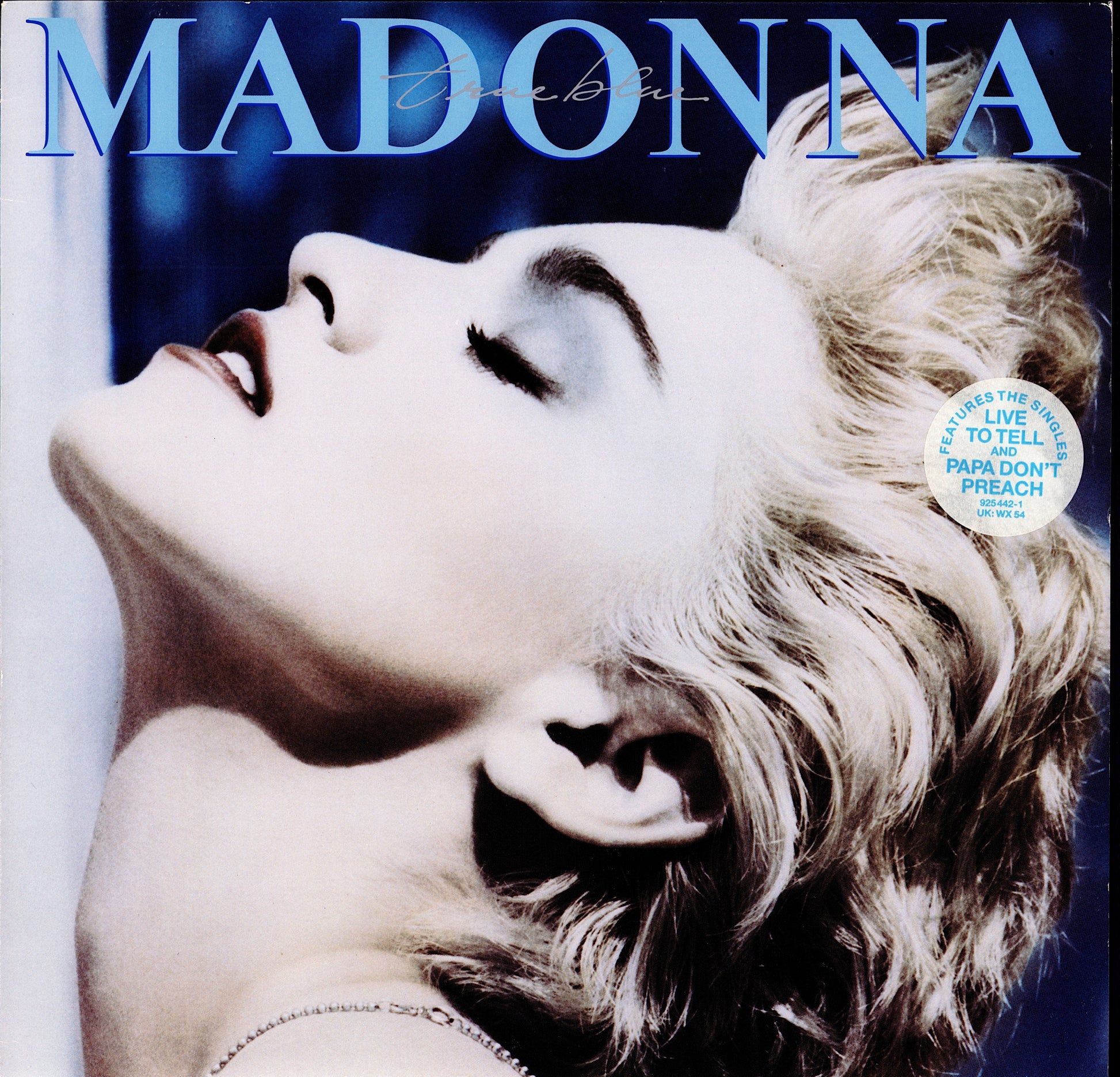Madonna - True Blue Vinyl LP Kopie