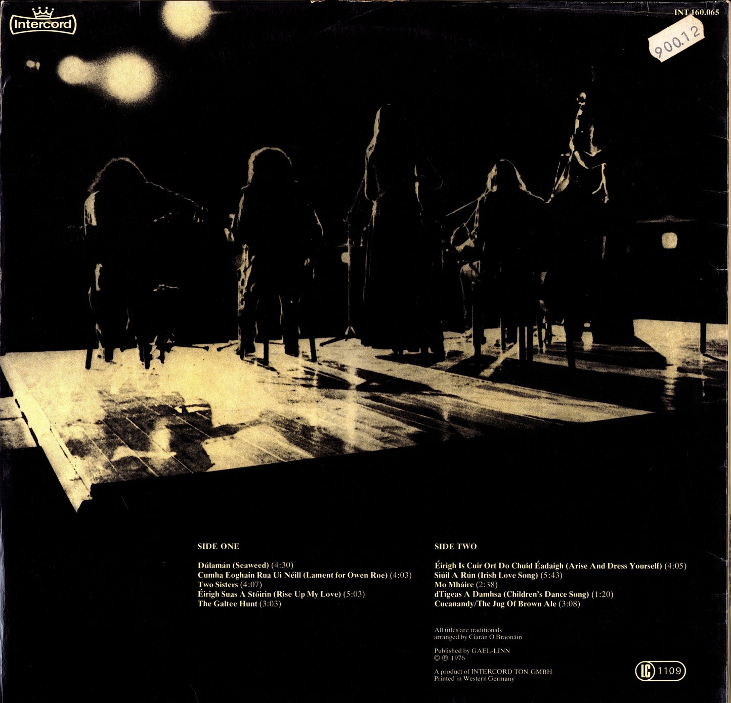 Clannad – Dúlamán Vinyl LP