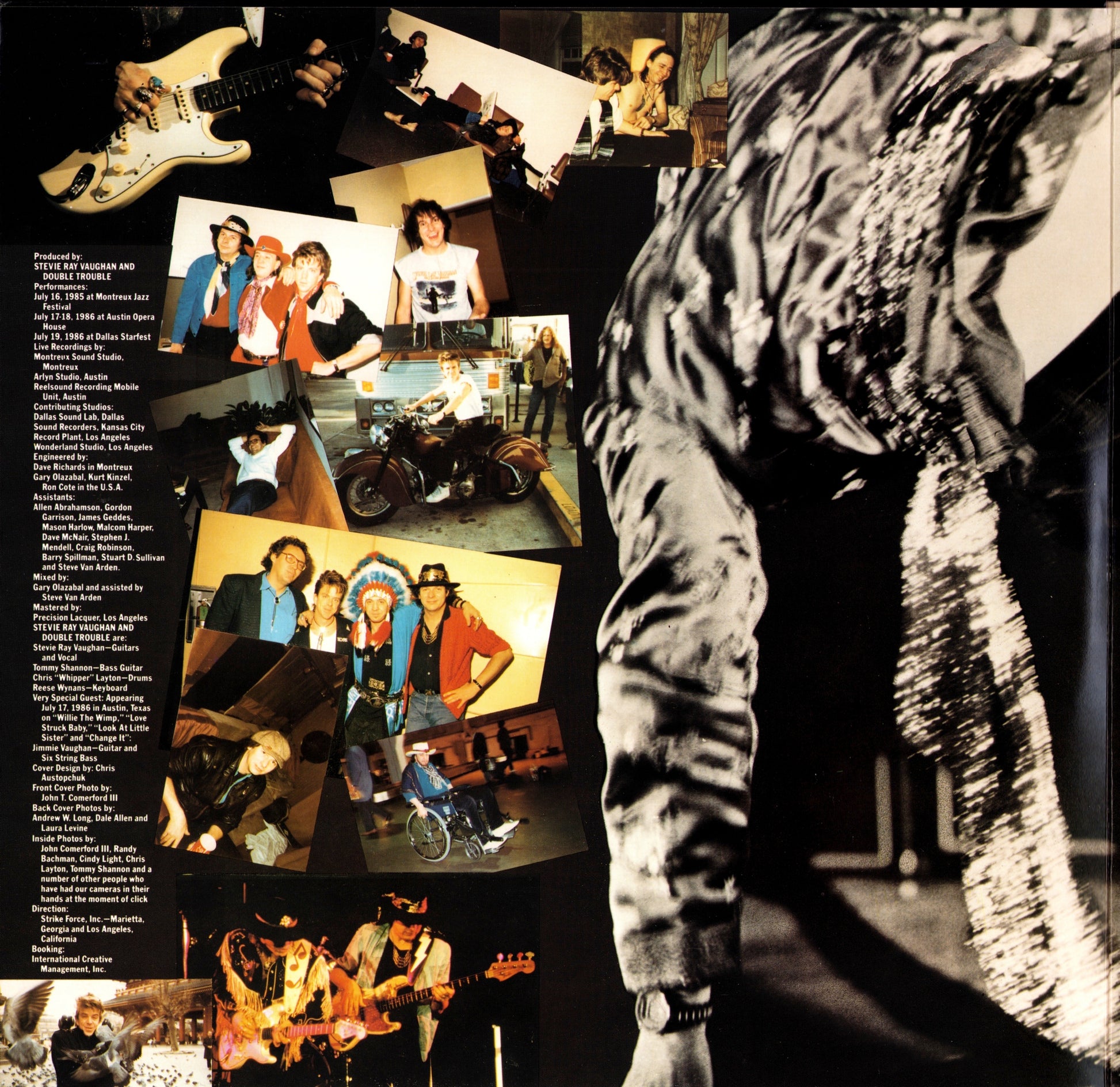 Stevie Ray Vaughan And Double Trouble – Live Alive Vinyl 2LP