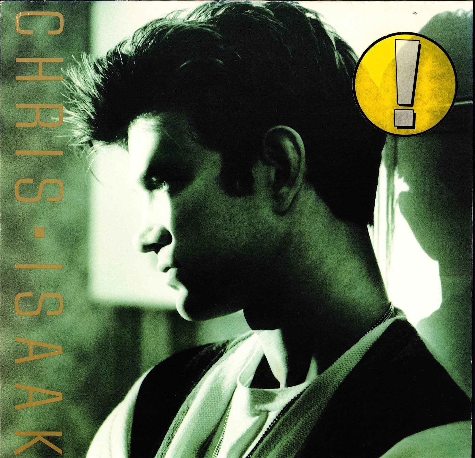 Chris Isaak ‎- You Owe Me Some Kind Of Love Vinyl LP