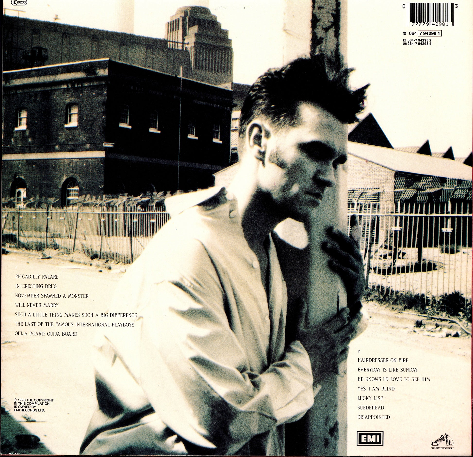 Morrissey – Bona Drag Vinyl LP