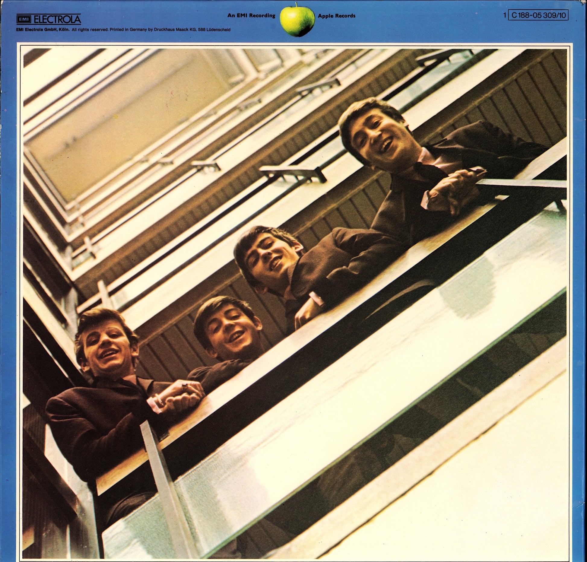 The Beatles – 1967-1970 „Blue Album“ Vinyl 2LP | DE 1973 Kopie