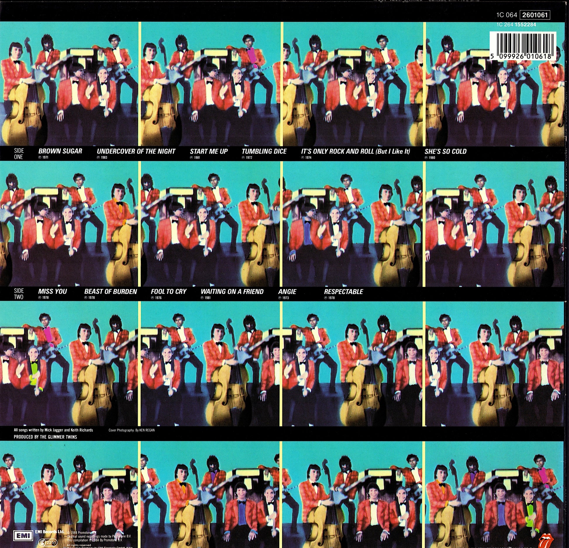 The Rolling Stones – Rewind 1971-1984 Vinyl LP