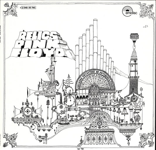 Pink Floyd - Relics Vinyl LP