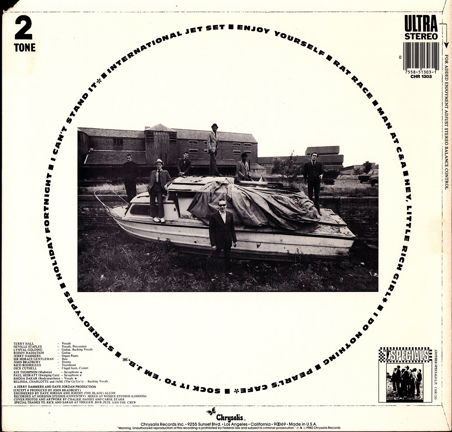 Specials - Specials Vinyl LP Kopie