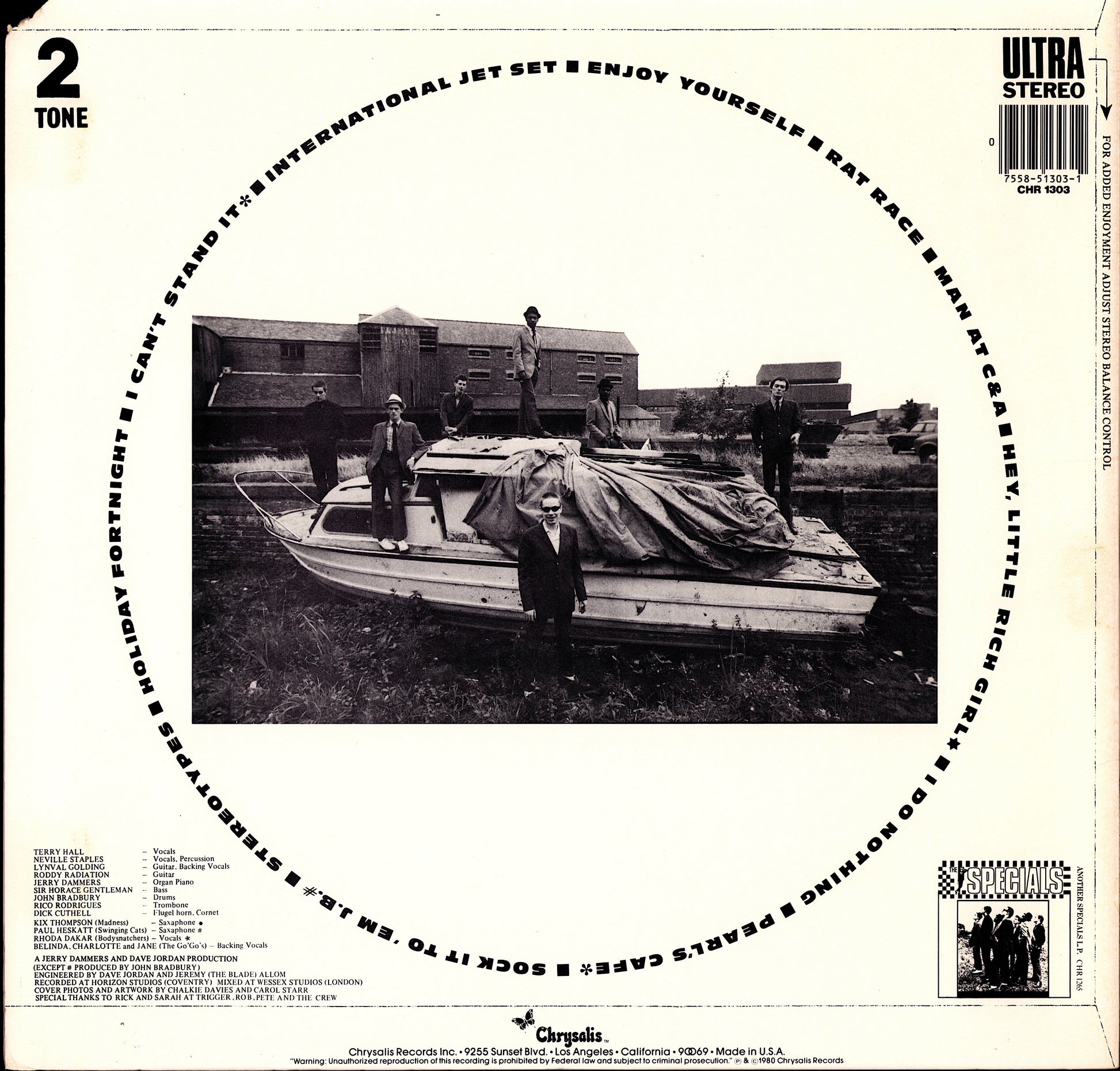 Specials - Specials Vinyl LP Kopie