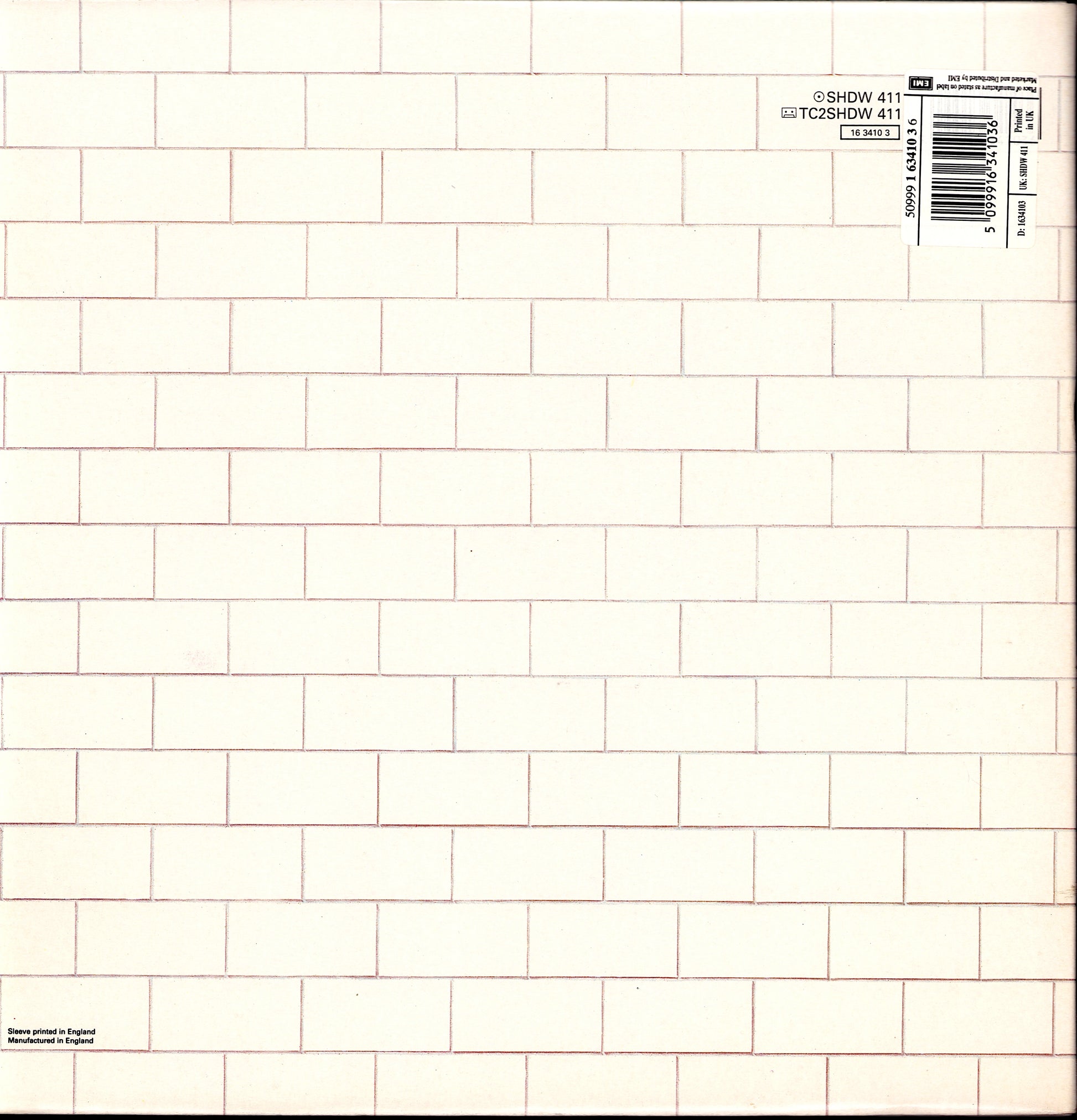 Pink Floyd – The Wall Vinyl 2LP