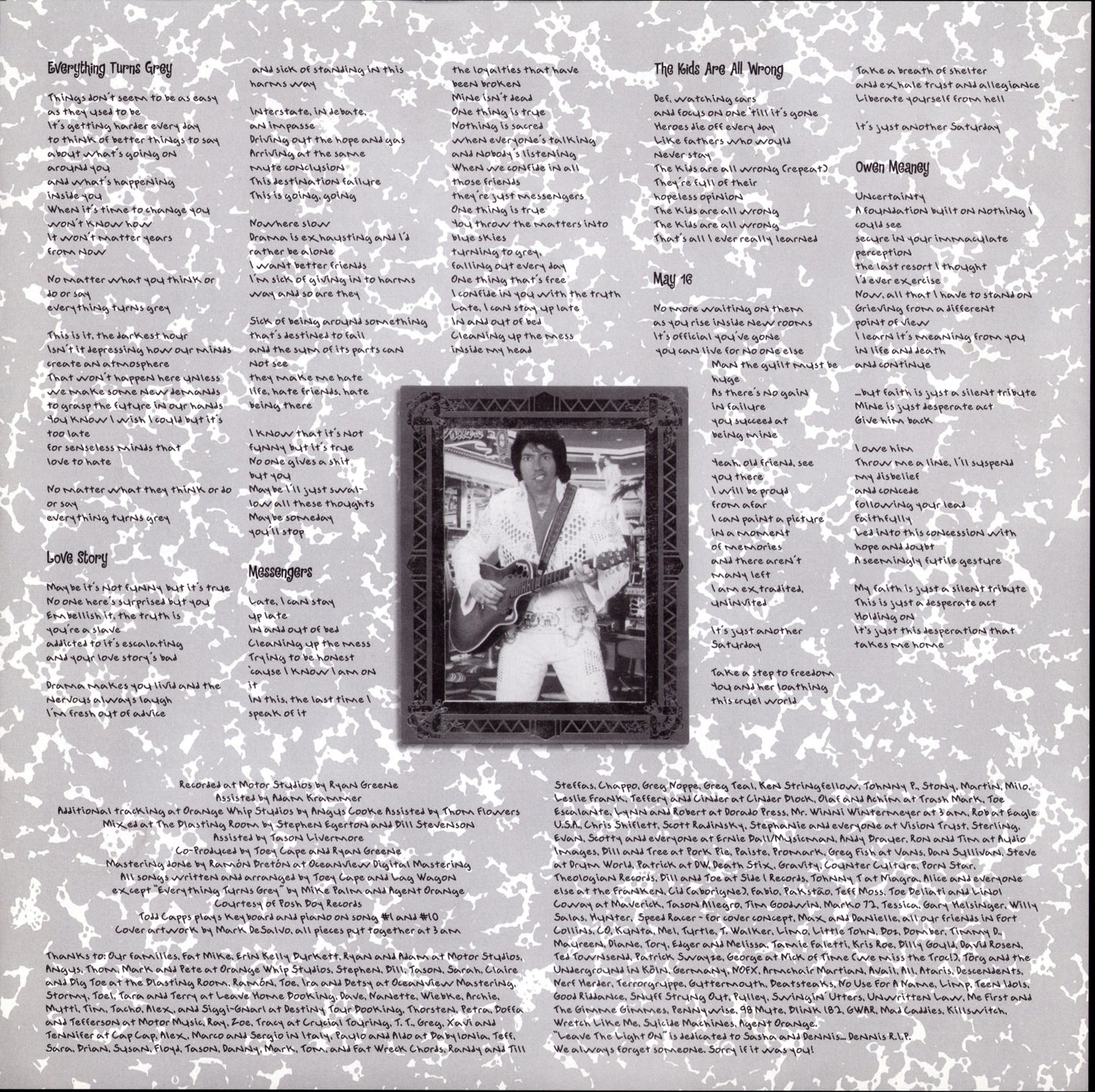 Lagwagon ‎– Let's Talk About Feelings Black Vinyl 10" EP