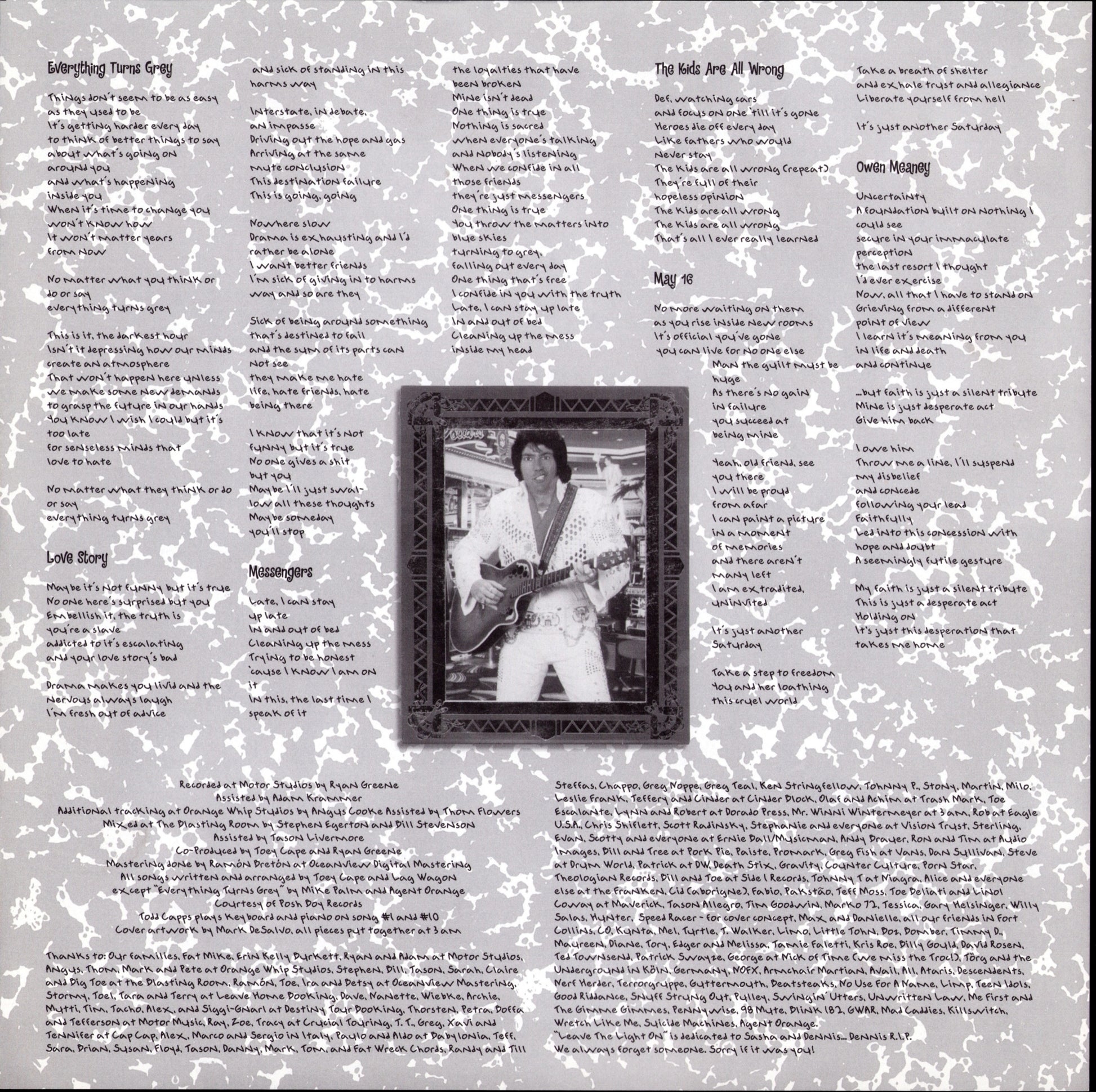 Lagwagon ‎– Let's Talk About Feelings Black Vinyl 10" EP