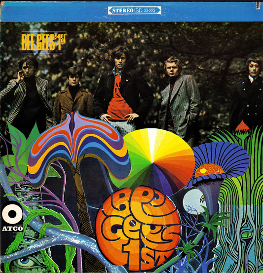 Bee Gees ‎– Bee Gees' 1stl Vinyl LP Kopie