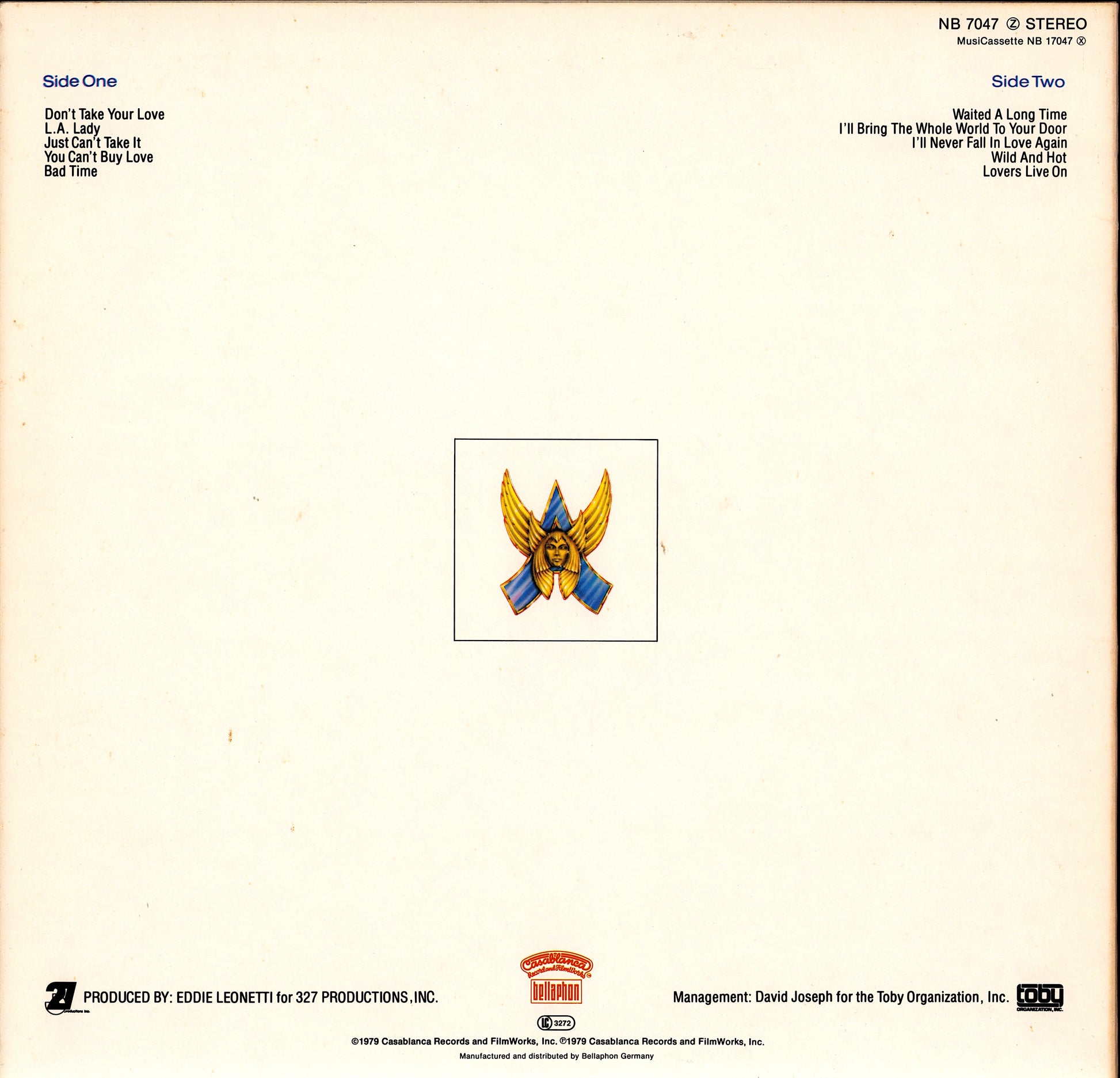 Kiss - Rock And Roll Over Vinyl LP | FR Original | 1977 Kopie