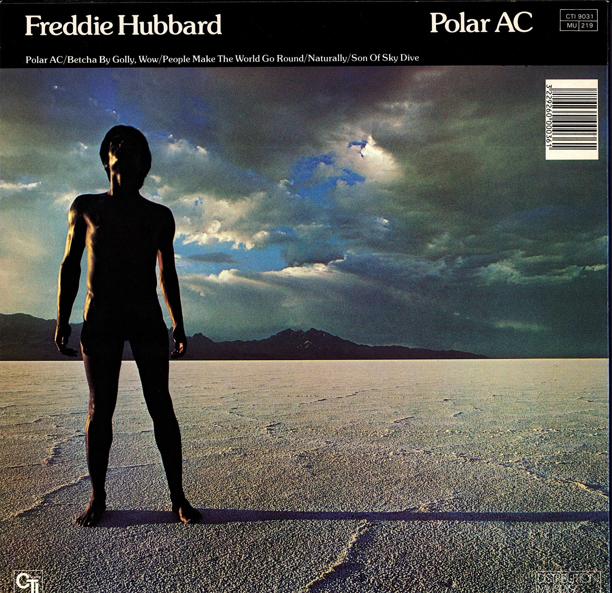 Freddie Hubbard – Polar AC Vinyl LP