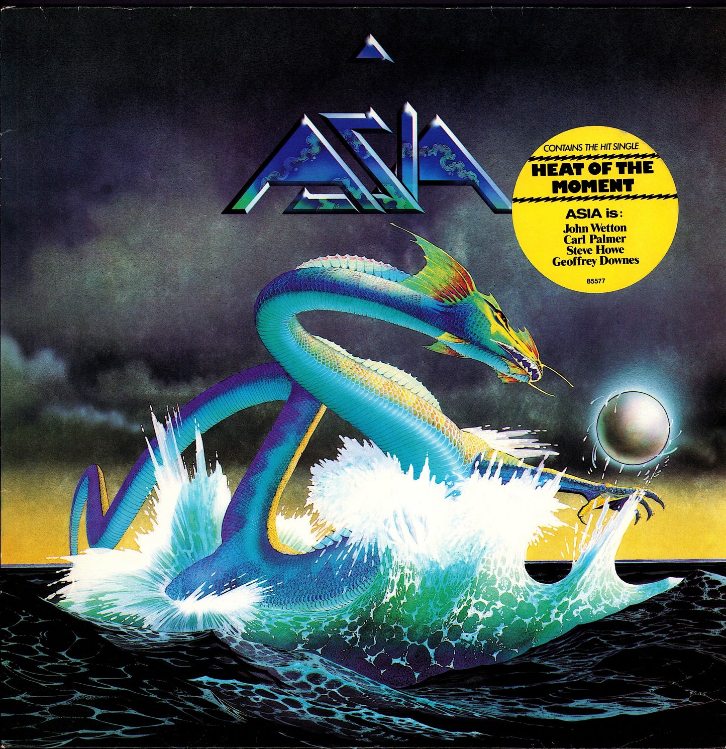 Asia - Asia Vinyl LP