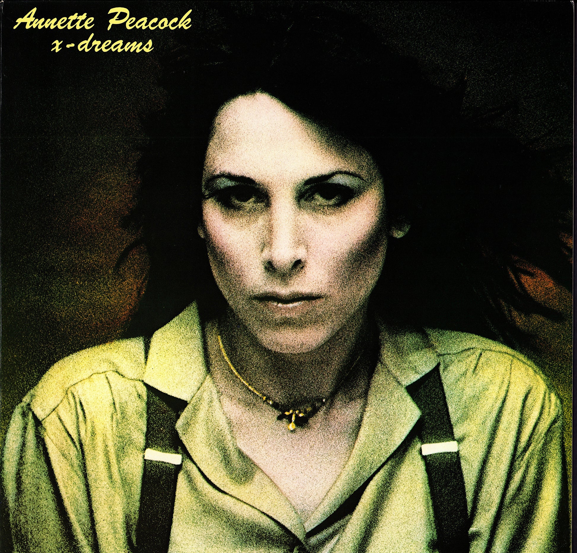 Annette Peacock - X-Dreams White Vinyl LP