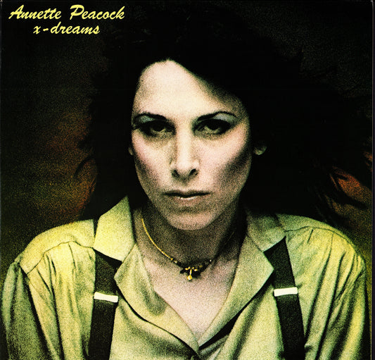 Annette Peacock - X-Dreams White Vinyl LP