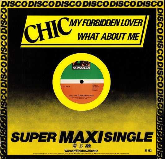 Chic ‎- My Forbidden Lover Vinyl 12" Maxi-Single