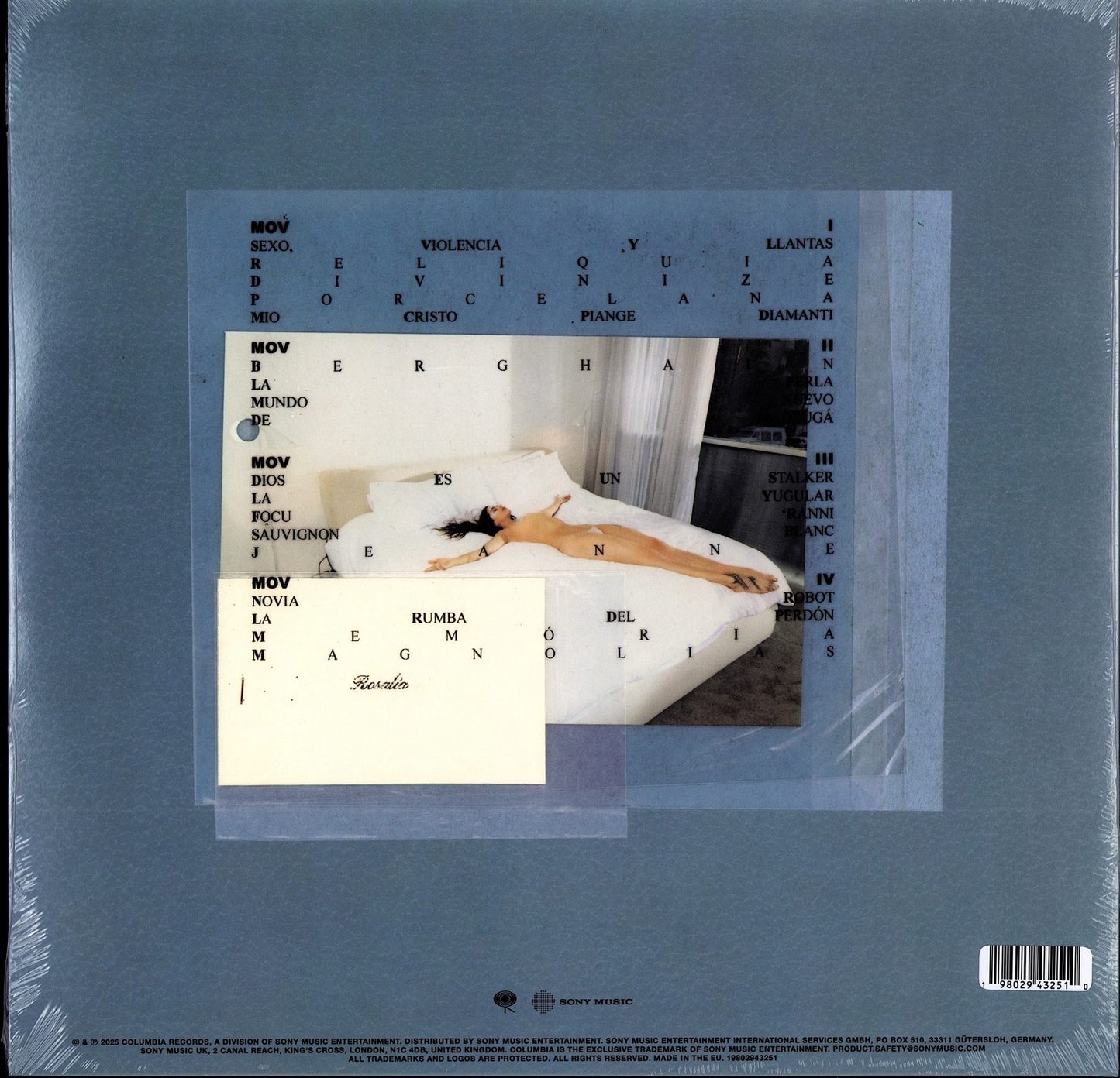 Rosalía – Lux Crystal Clear Vinyl 2LP