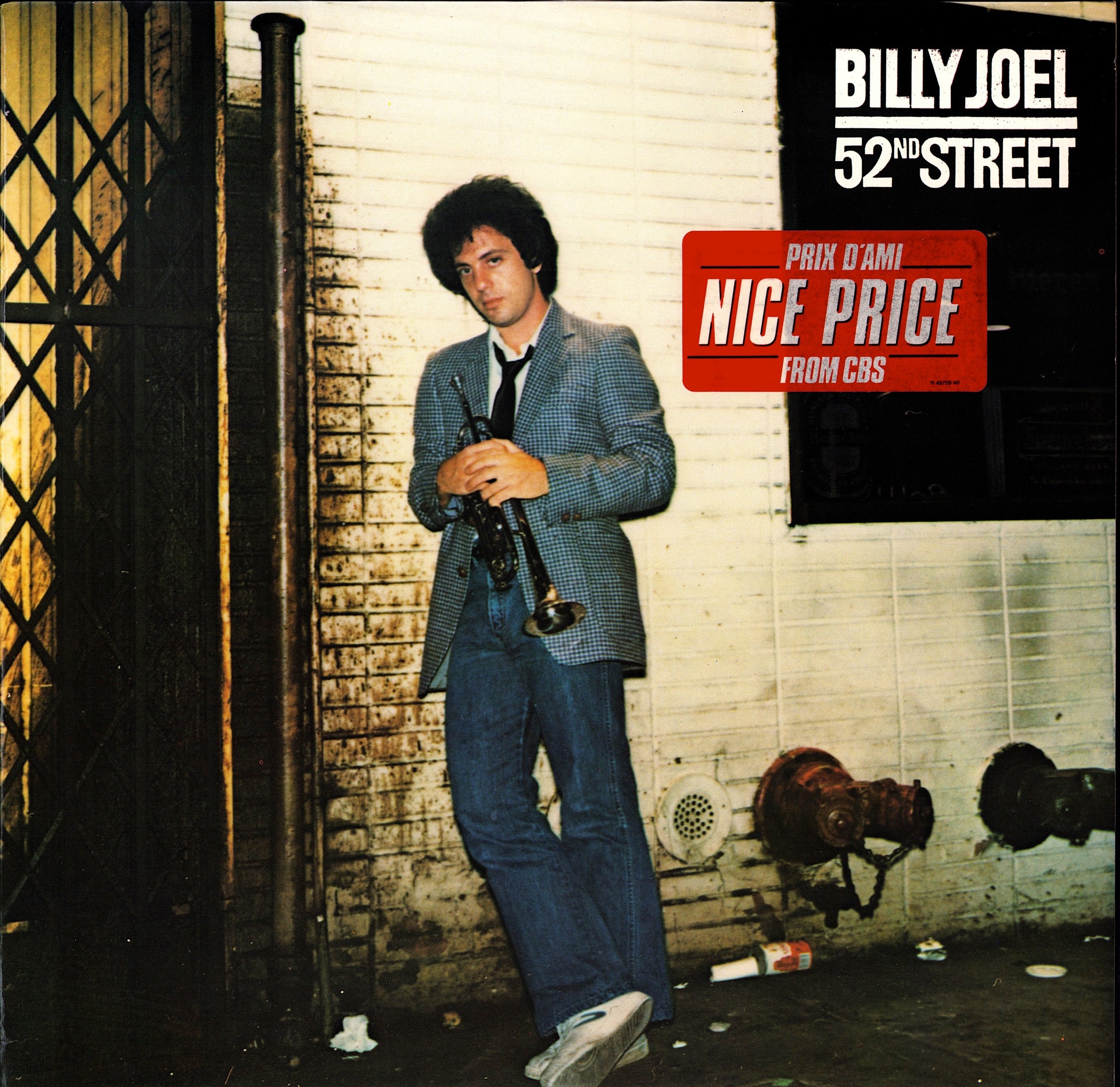 Billy Joel - 52nd Street Vinyl LP