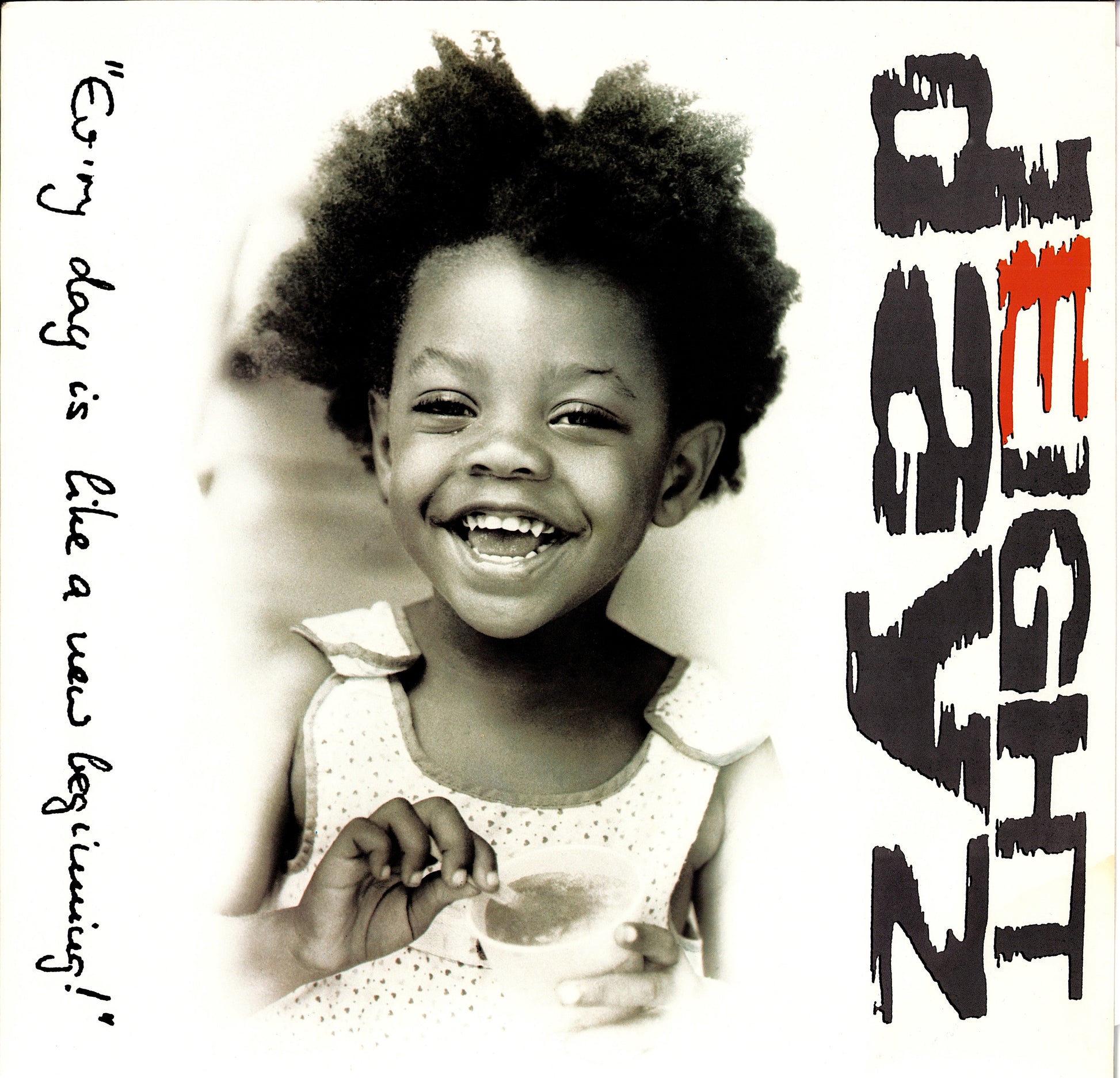 Eight Dayz – Ev’ry Day Is Like A New Beginning! White Vinyl LP