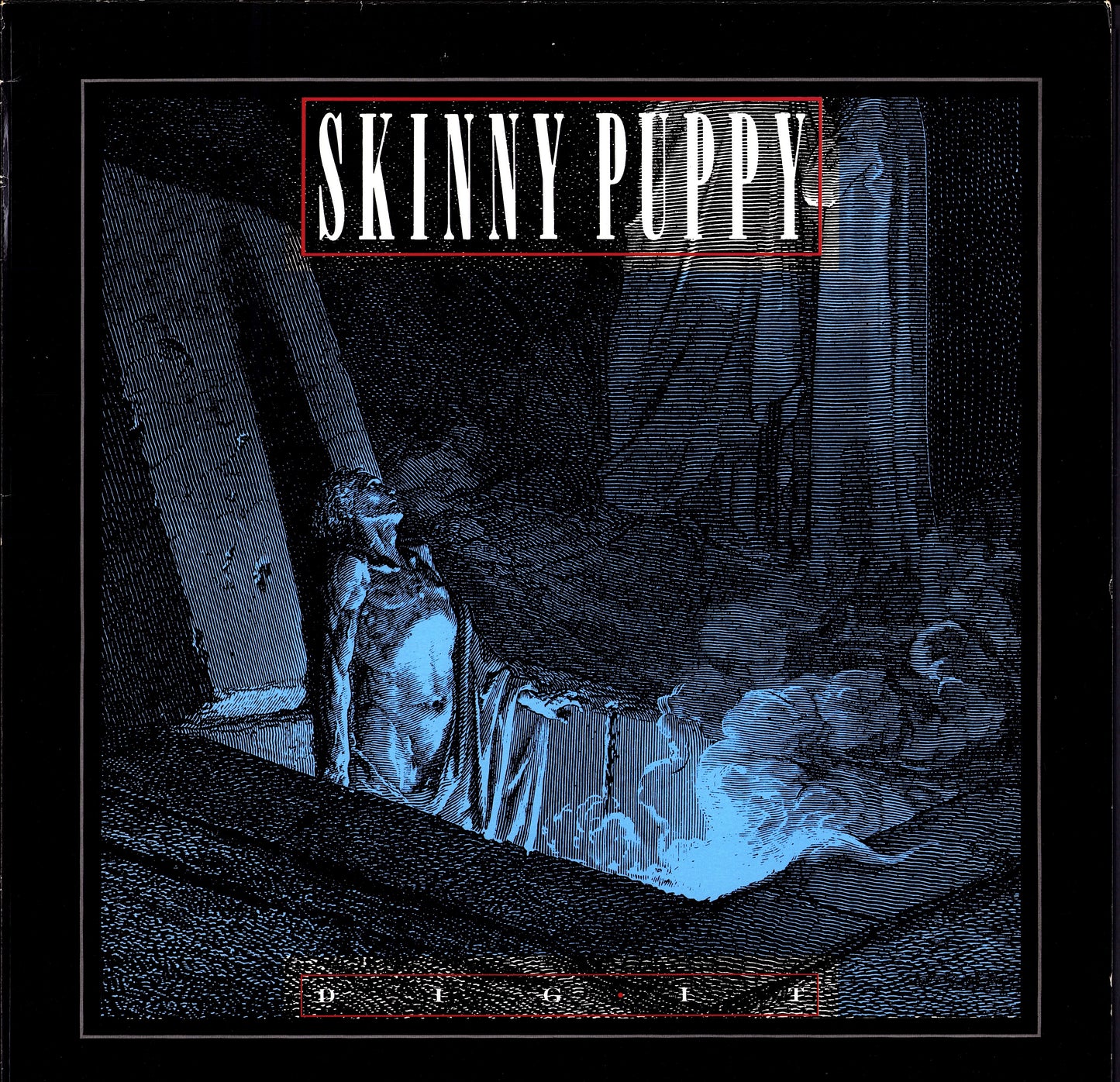Skinny Puppy - Dig It Vinyl 12" Maxi-Single | BE Original | 1986